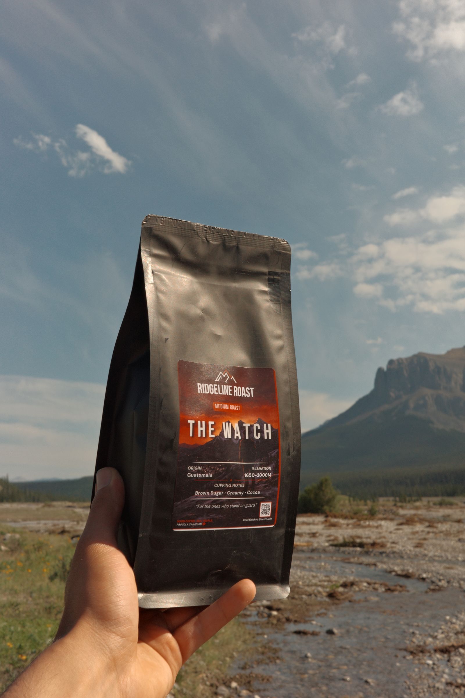 The Watch coffee by Ridgeline Roast
