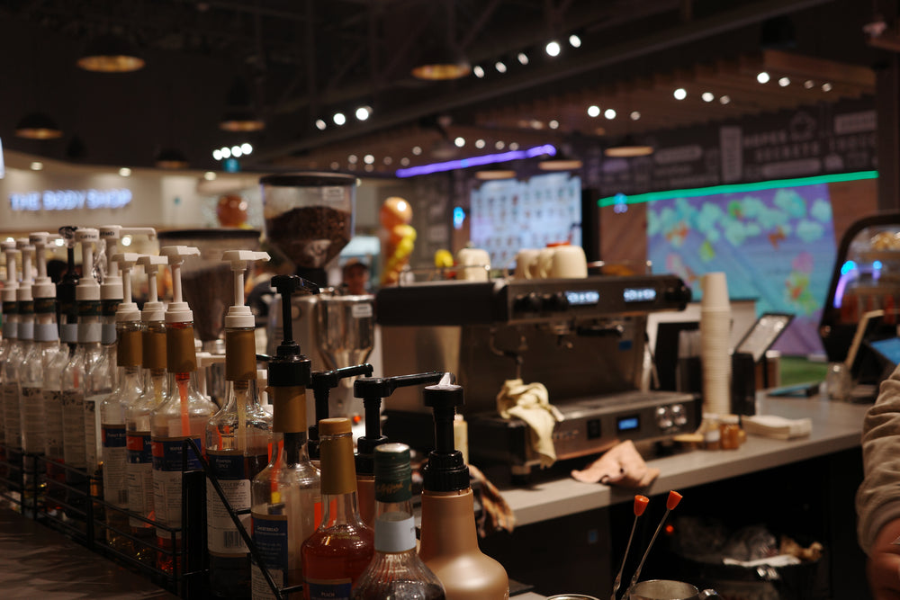 The First Sip — where it all started. Premium Outlet Collection EIA, Leduc.
