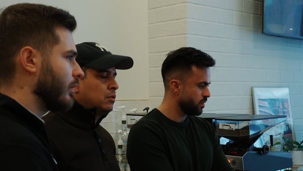 We Didn't Start With Coffee