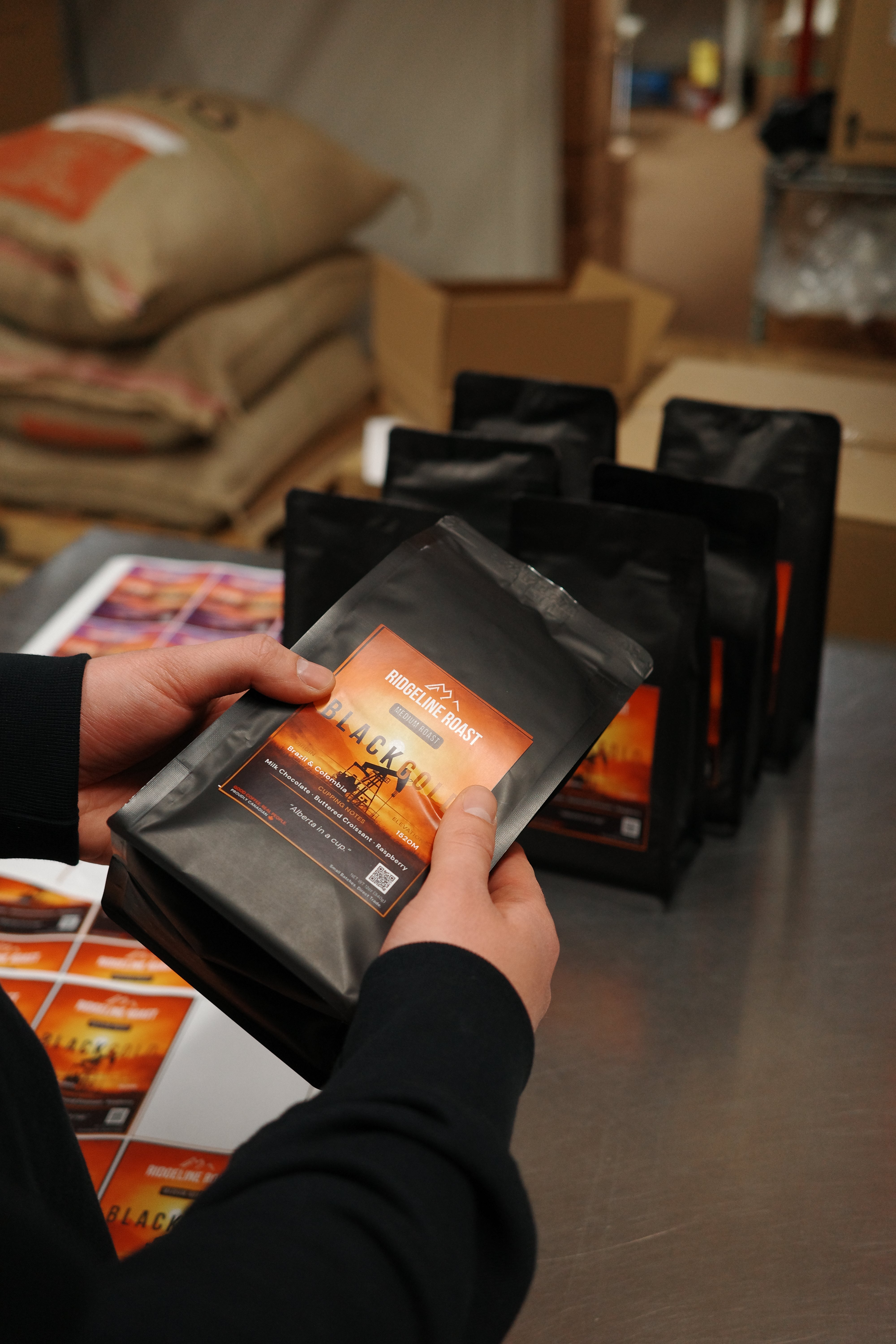 Ridgeline Roast specialty coffee product image