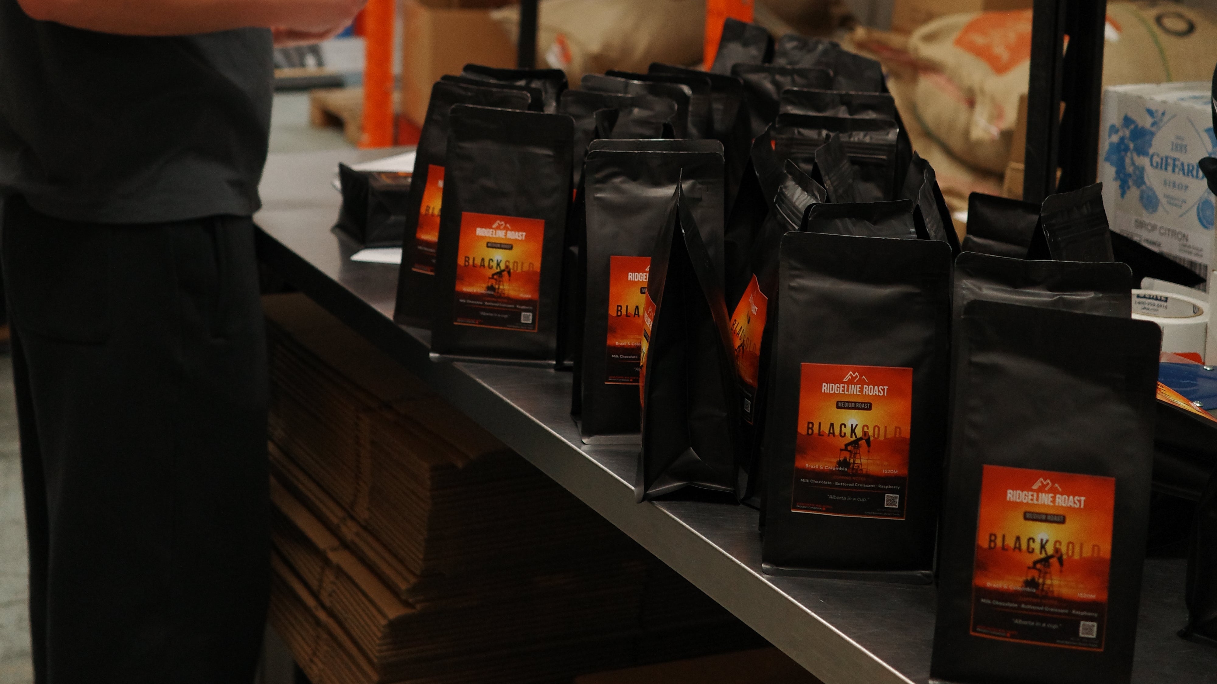 Ridgeline Roast specialty coffee product image