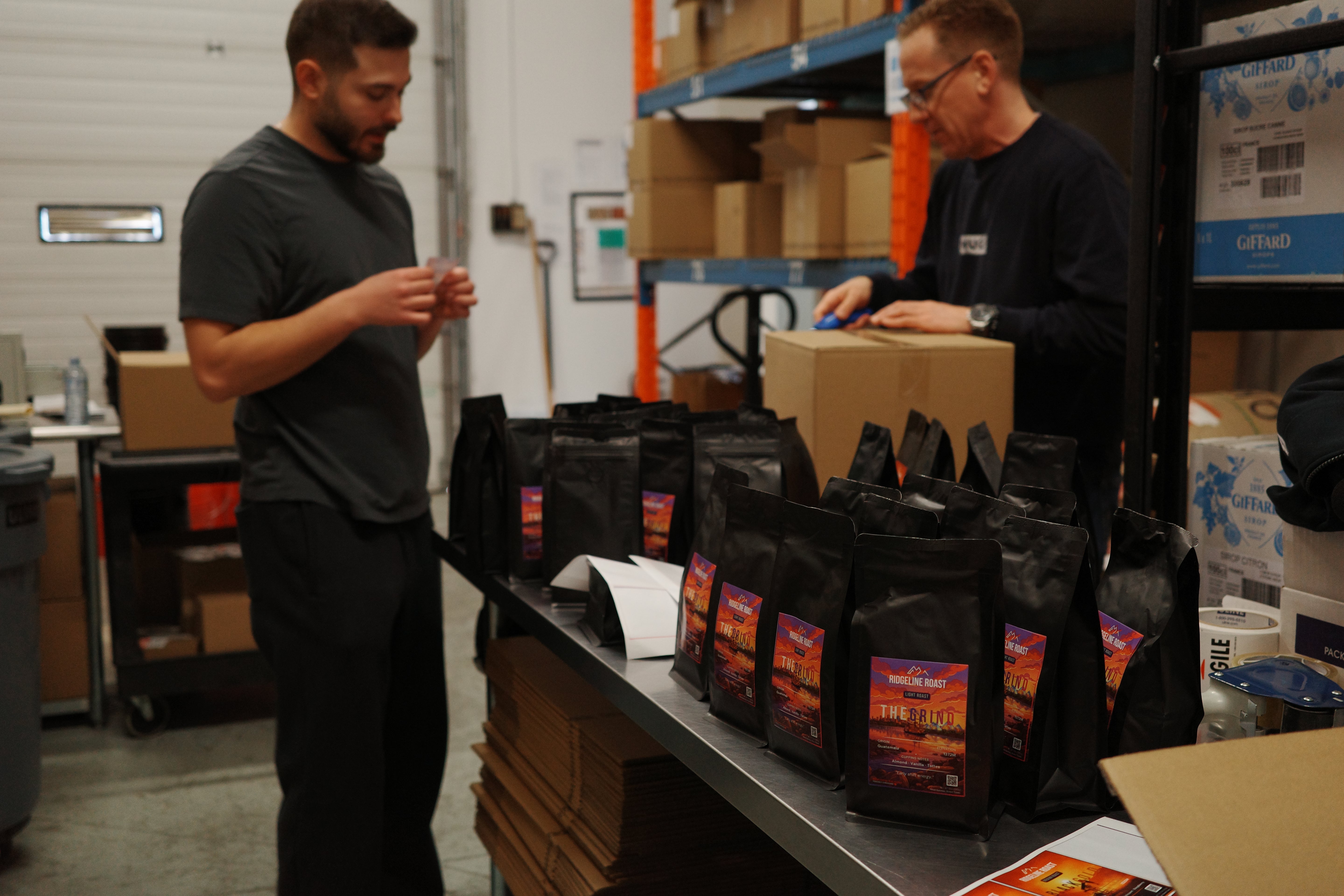 Ridgeline Roast specialty coffee product image