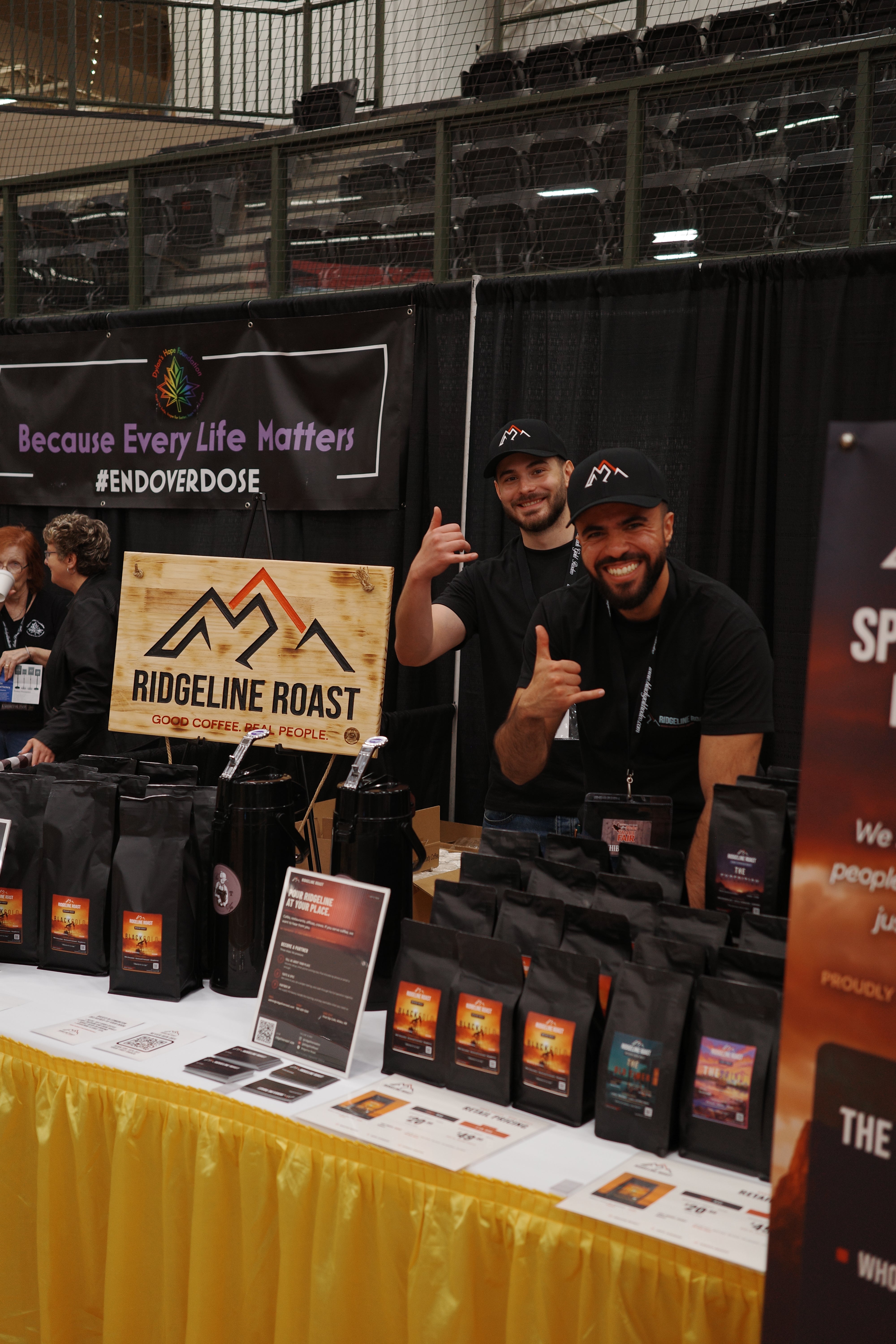 Ridgeline Roast specialty coffee product image