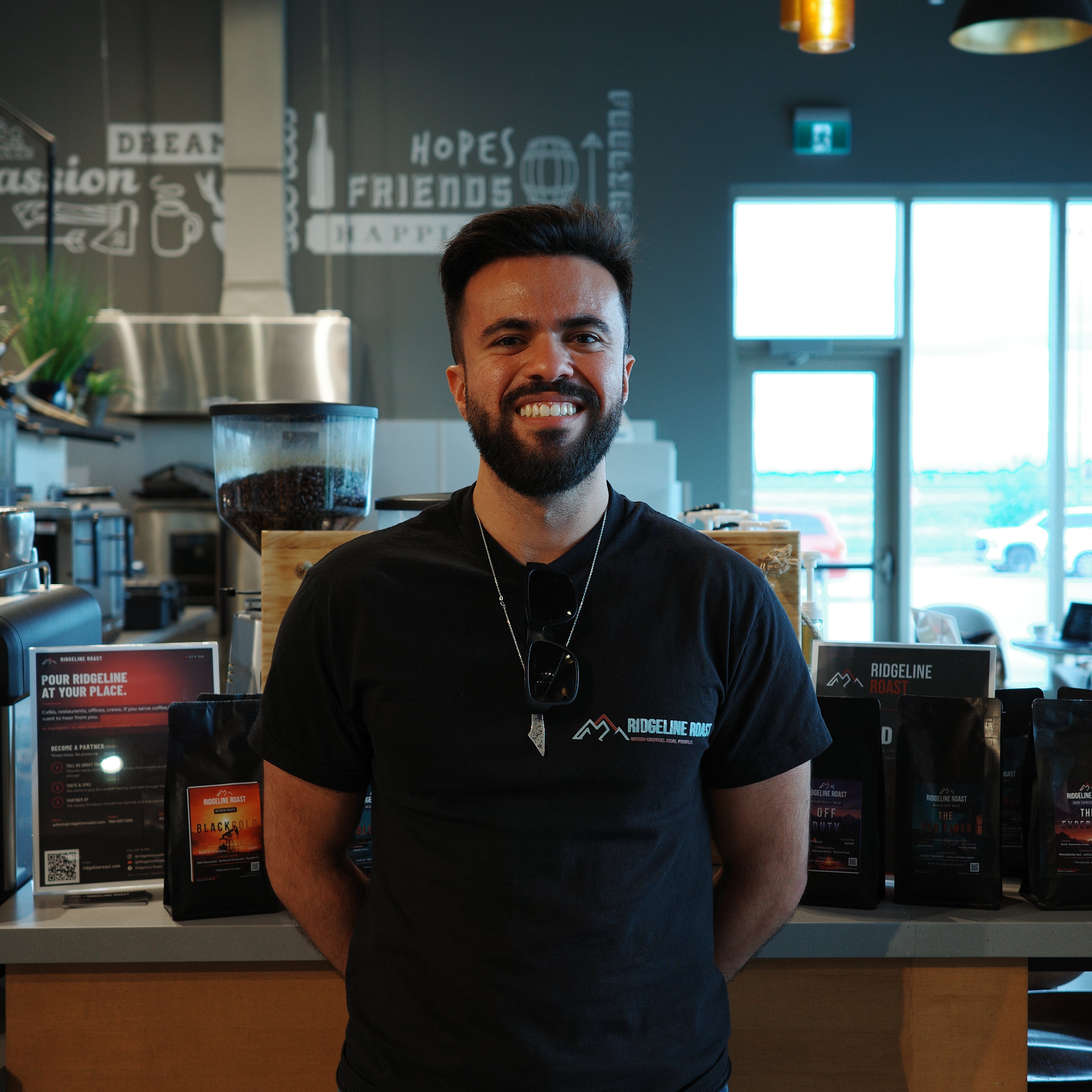 Ridgeline Roast specialty coffee product image
