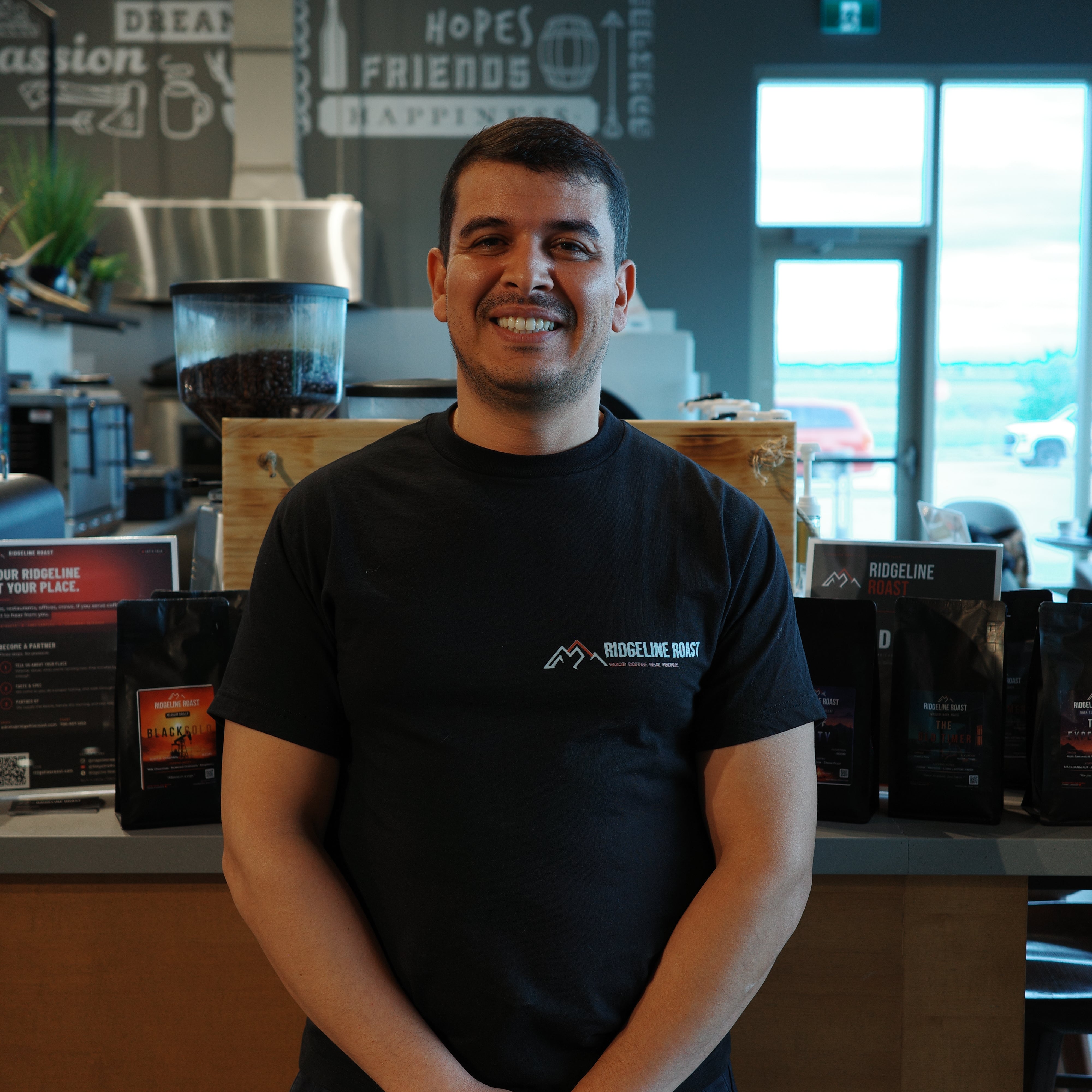 Ridgeline Roast specialty coffee product image