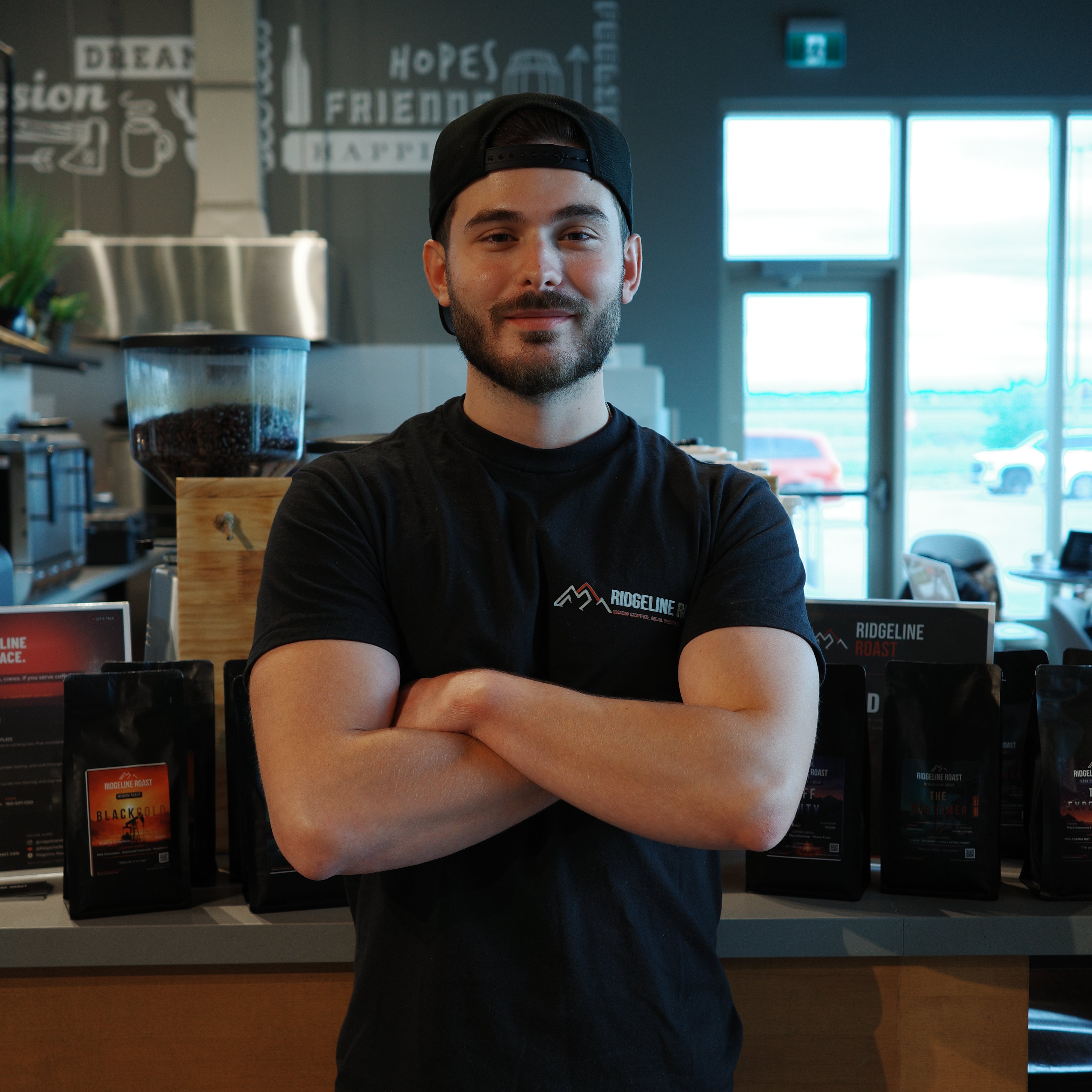 Ridgeline Roast specialty coffee product image