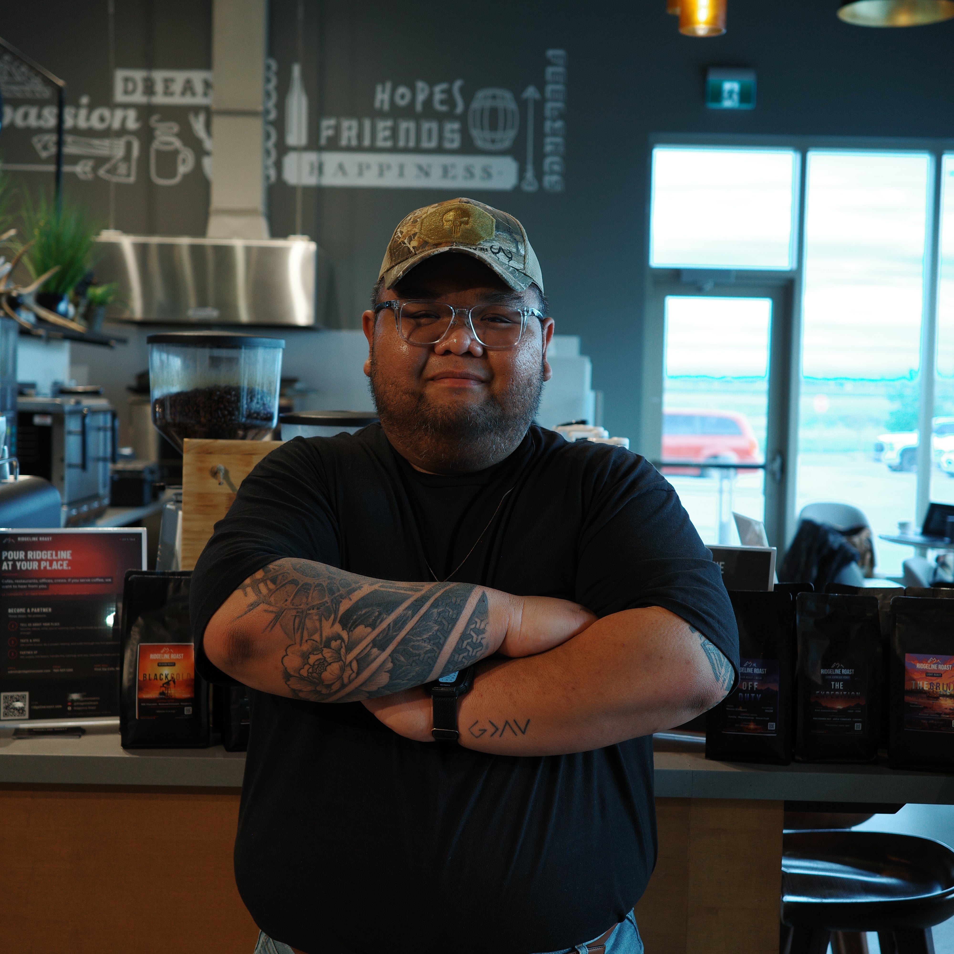 Ridgeline Roast specialty coffee product image