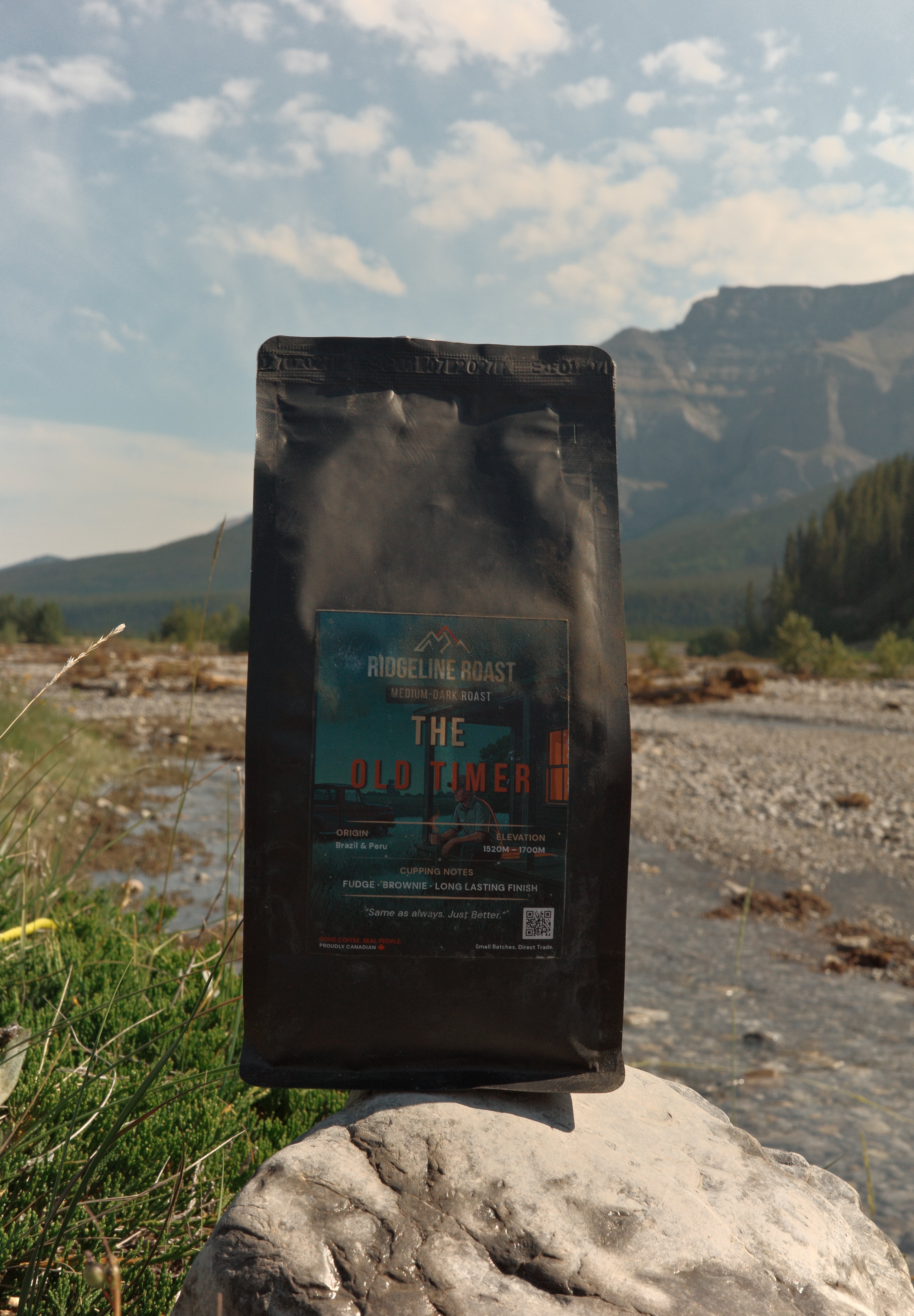 Ridgeline Roast specialty coffee product image