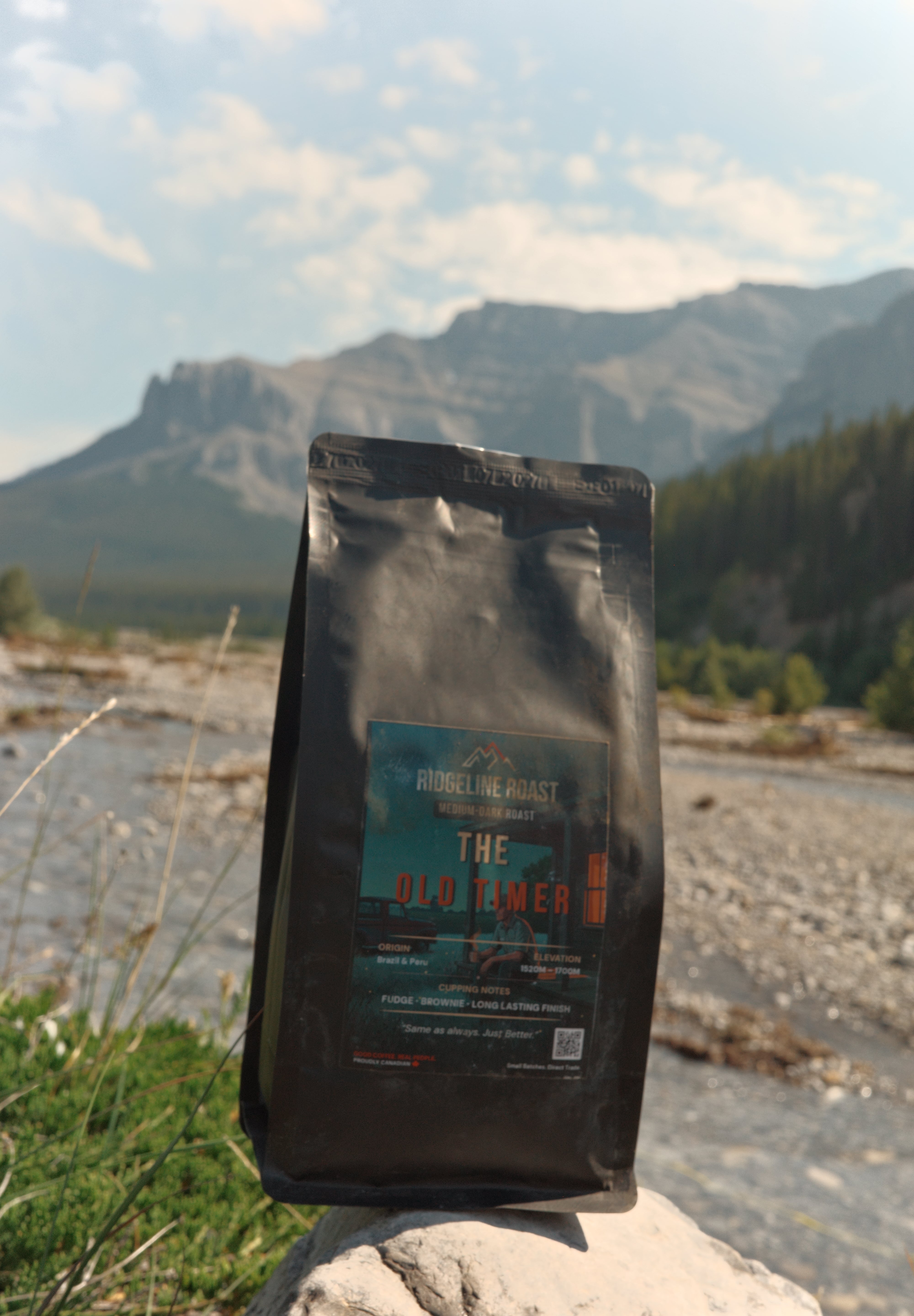 Ridgeline Roast specialty coffee product image