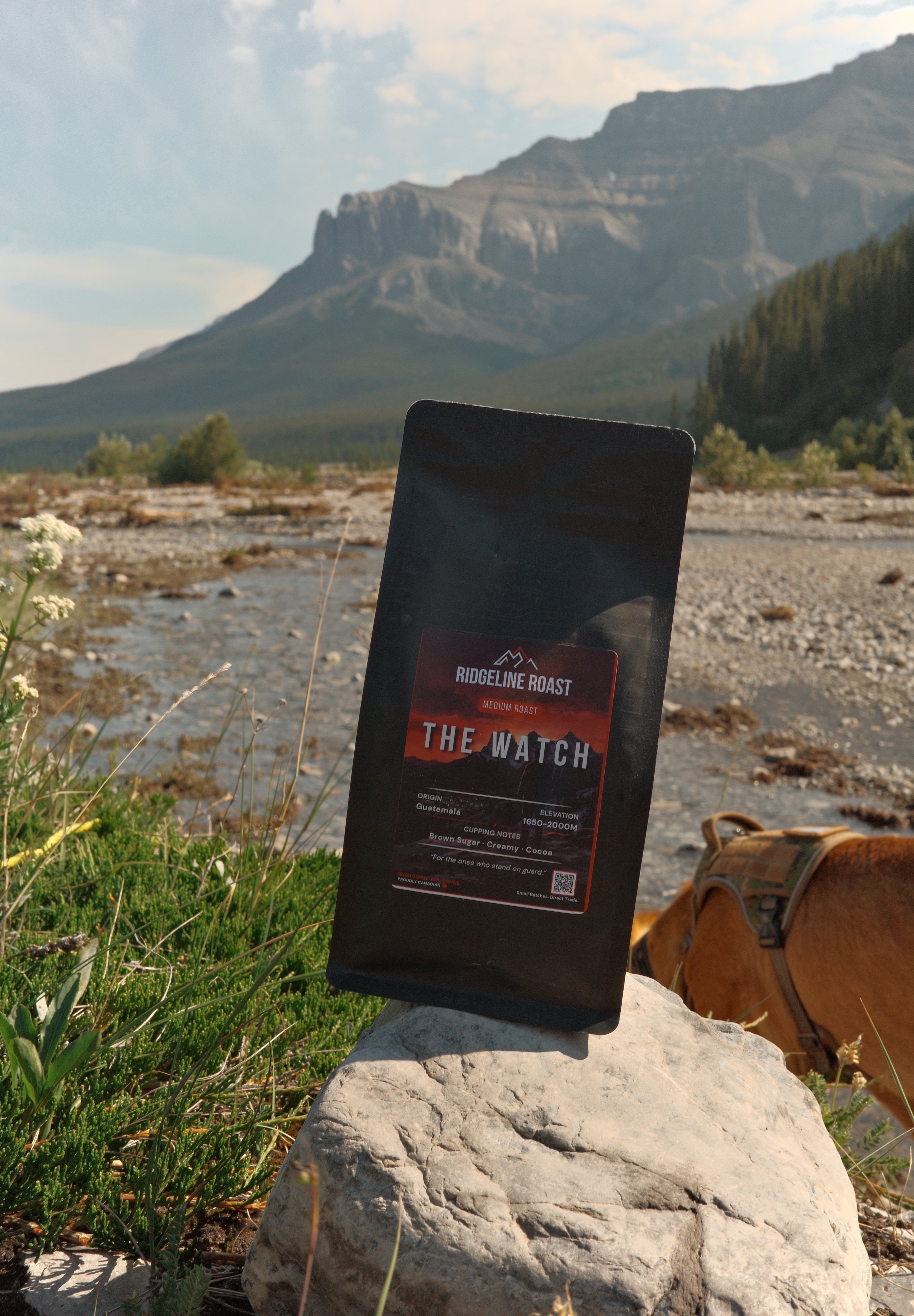 Ridgeline Roast specialty coffee product image