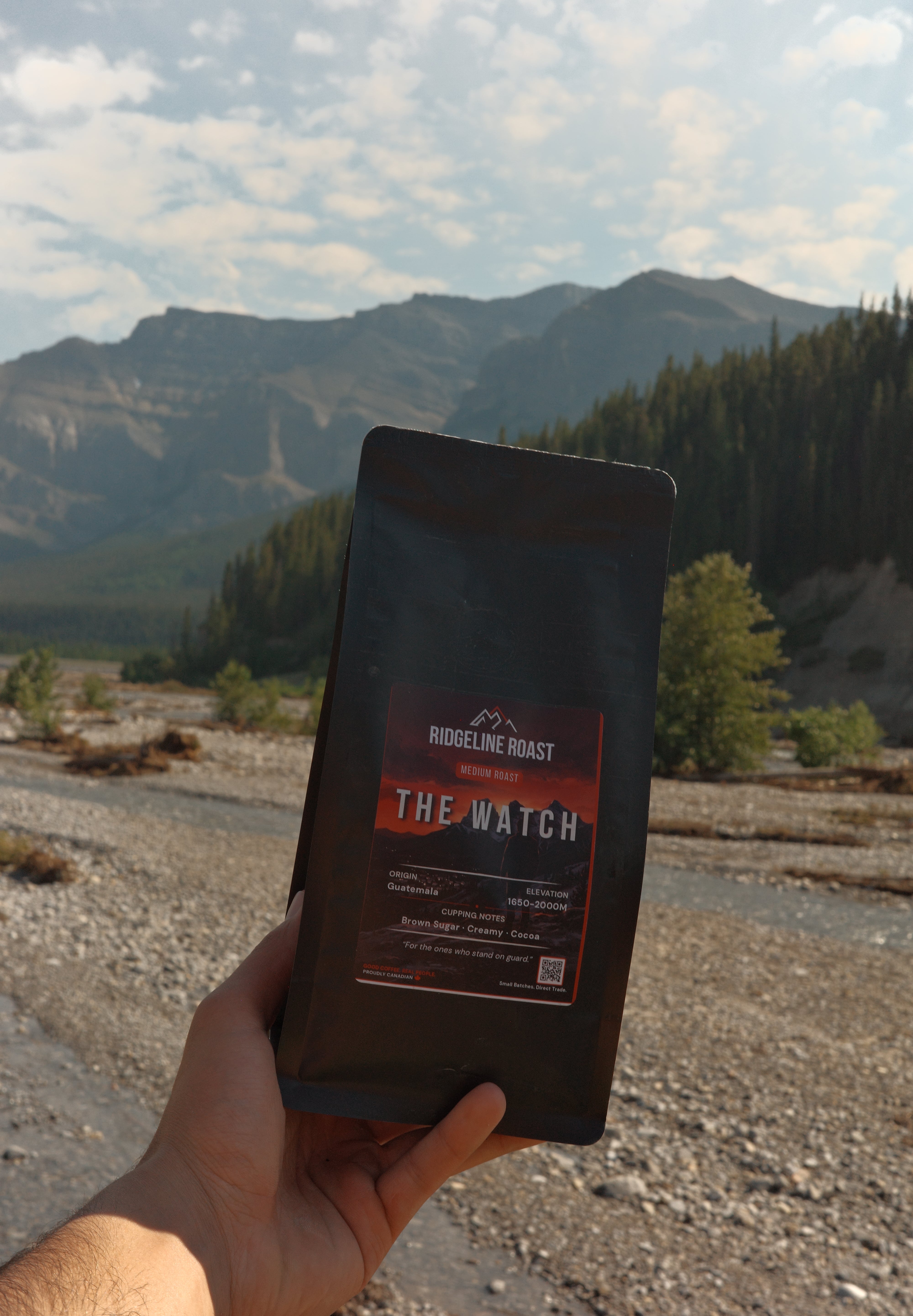 Ridgeline Roast specialty coffee product image