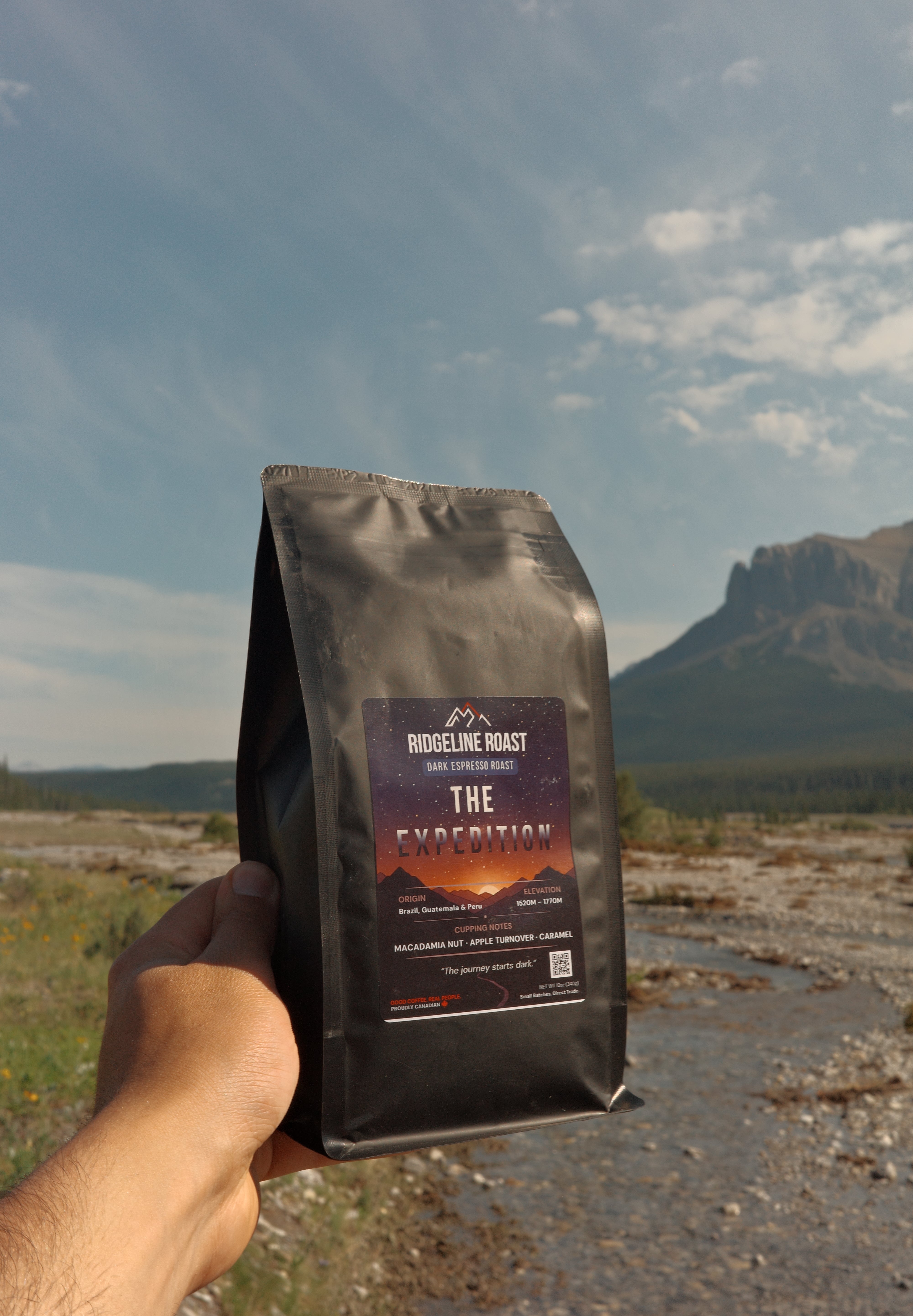 Ridgeline Roast specialty coffee product image