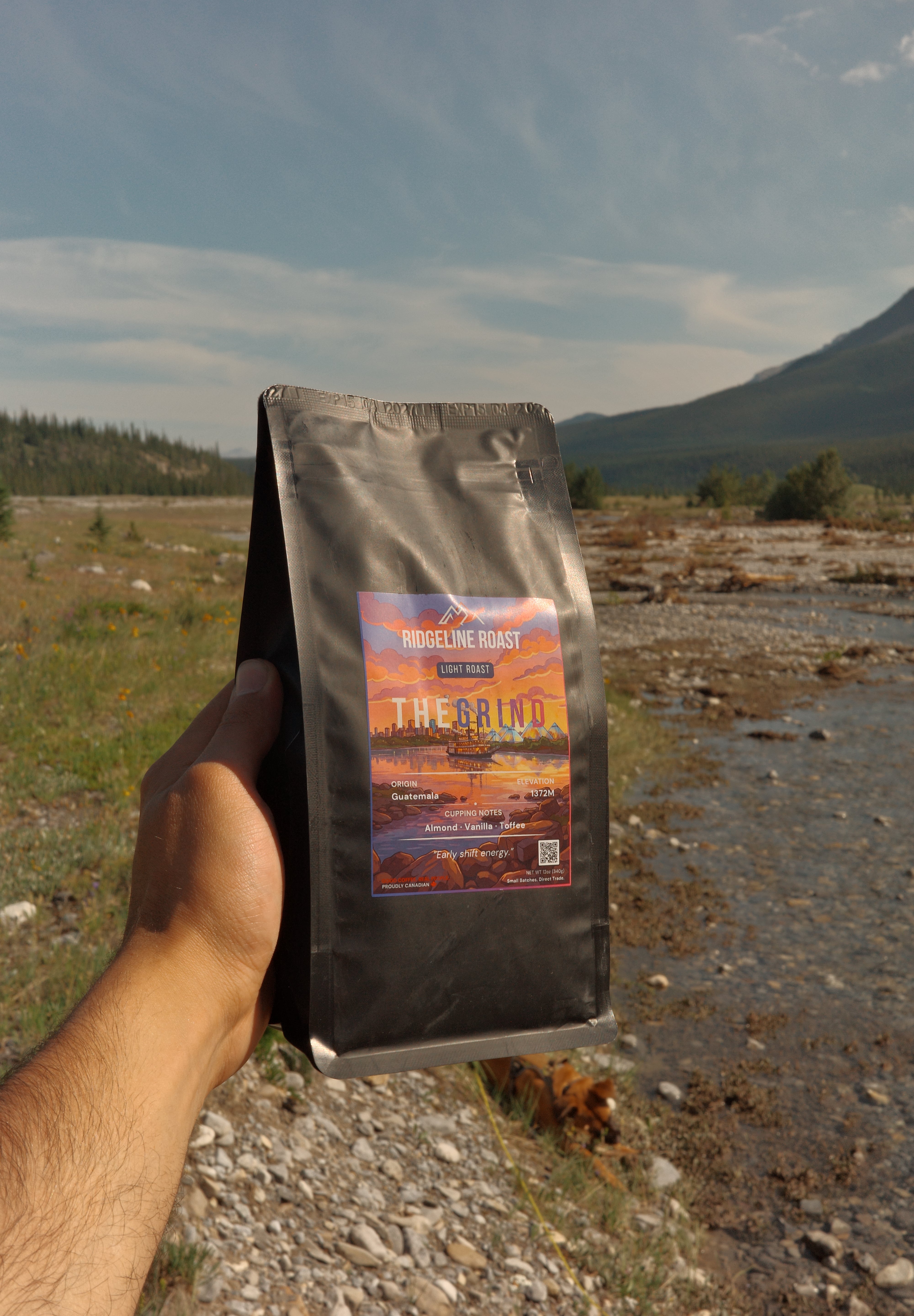 Ridgeline Roast specialty coffee product image
