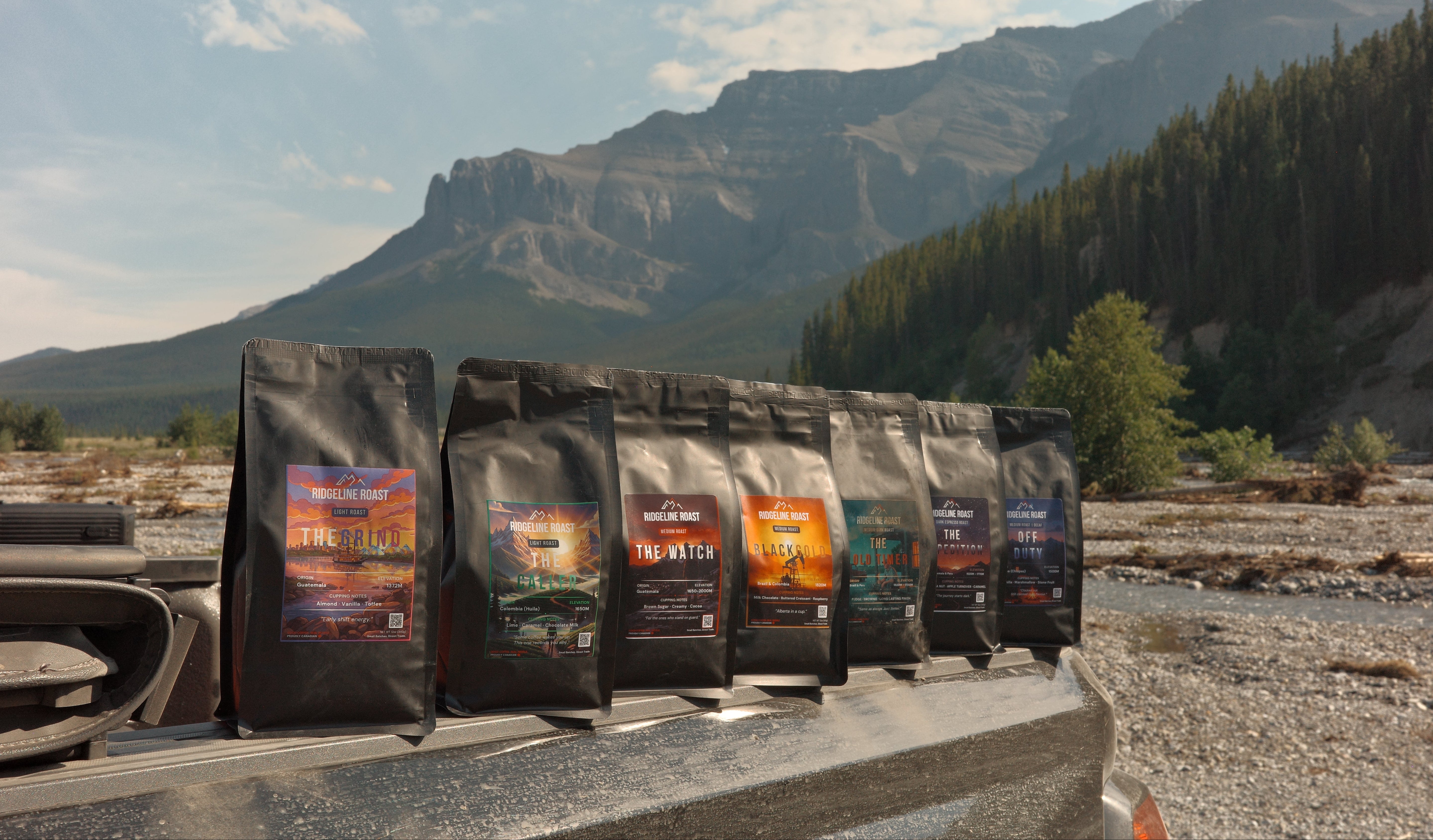 Ridgeline Roast specialty coffee product image