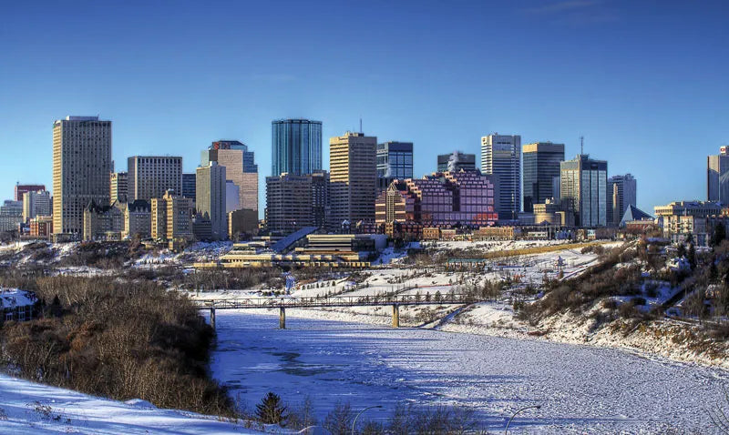 Edmonton first. Then the world.