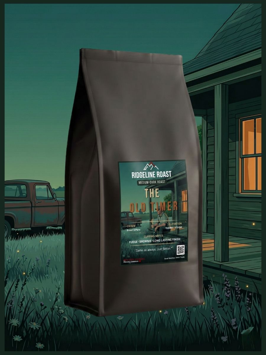 Ridgeline Roast specialty coffee product image