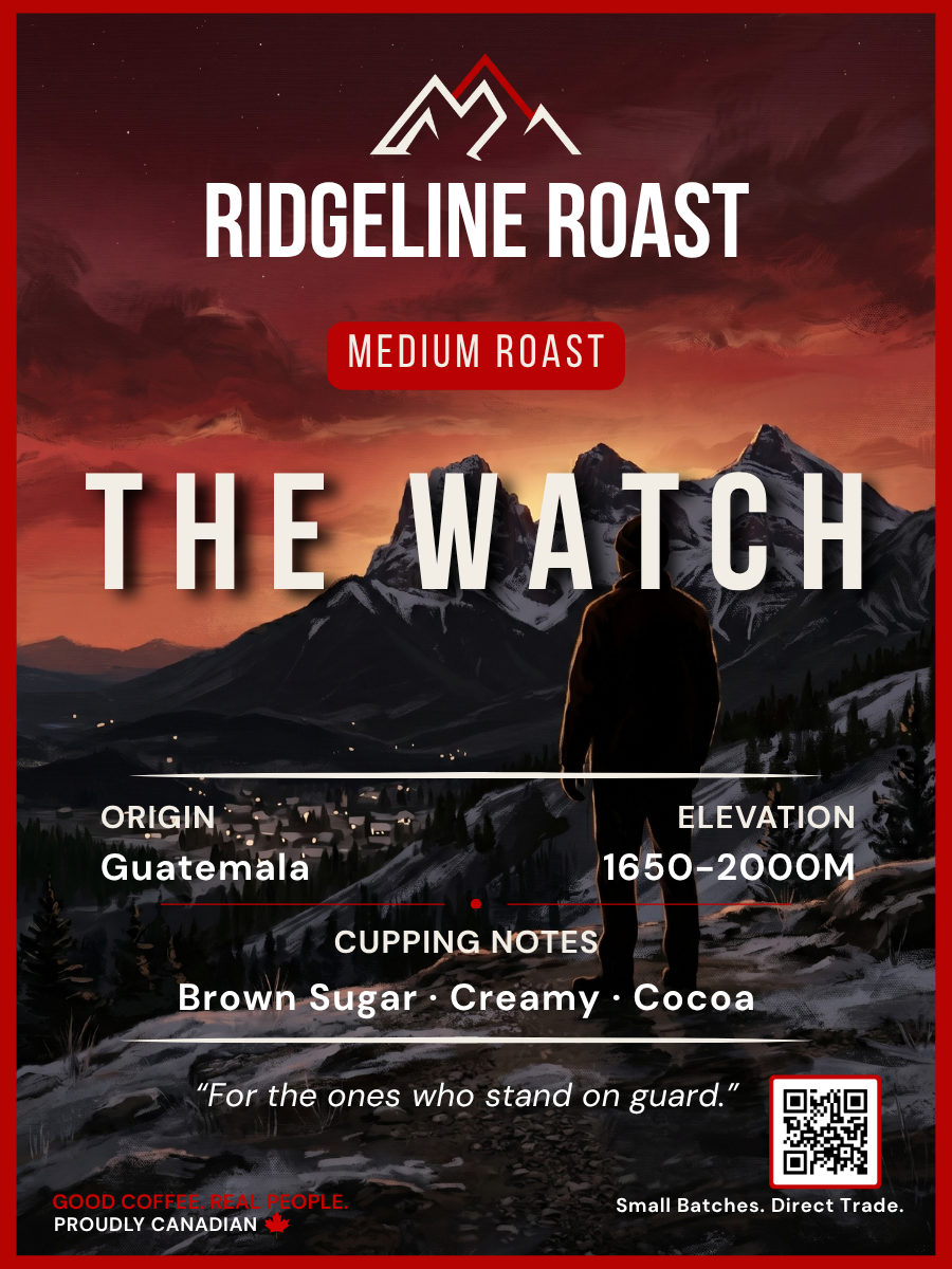 Ridgeline Roast specialty coffee product image