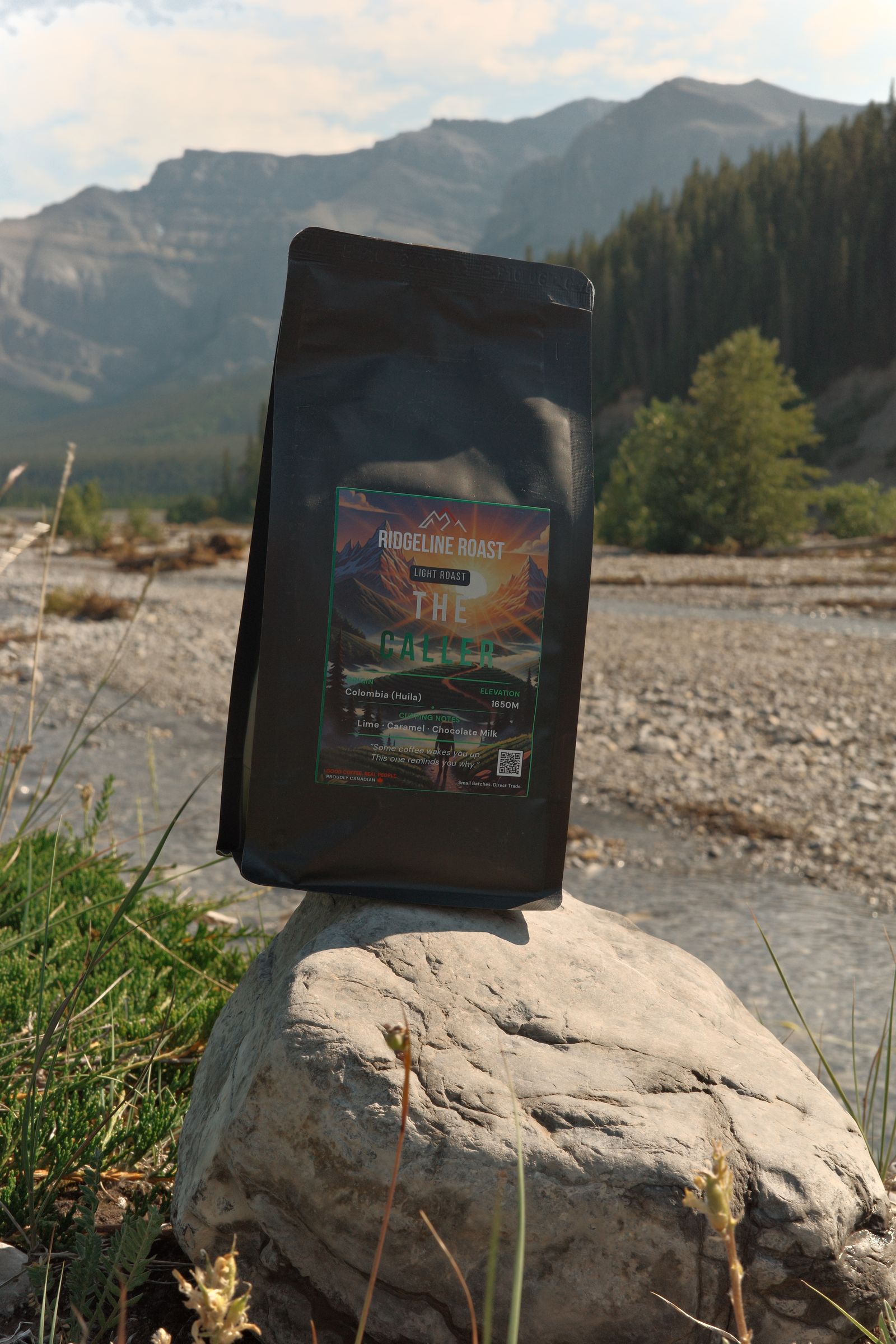 The Caller coffee by Ridgeline Roast