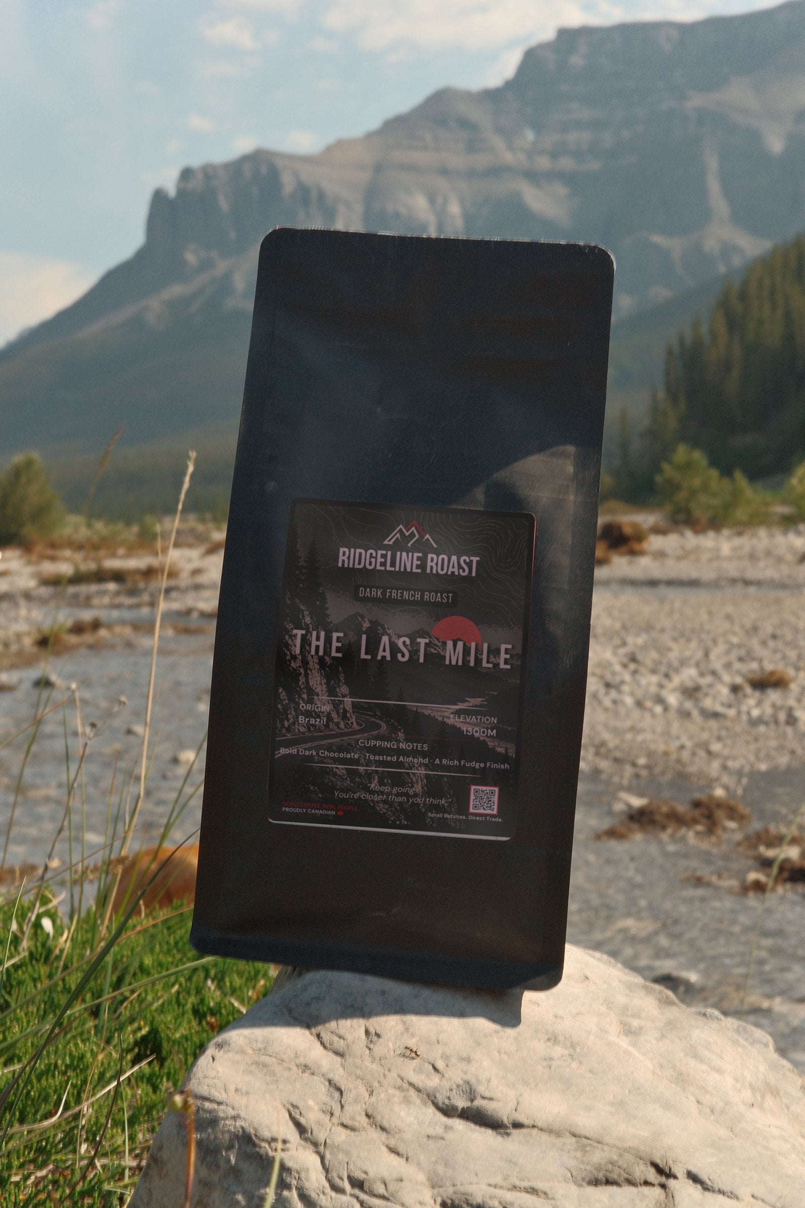 The Last Mile coffee by Ridgeline Roast